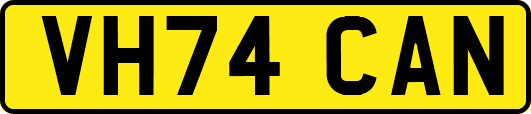 VH74CAN
