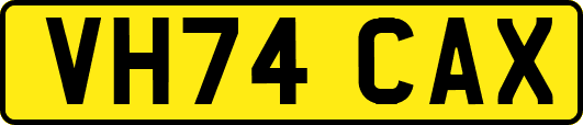 VH74CAX