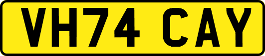 VH74CAY