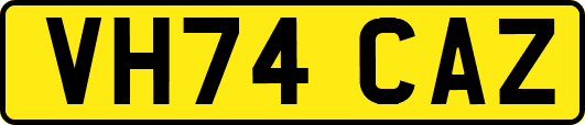 VH74CAZ