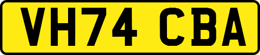 VH74CBA