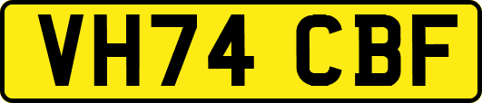 VH74CBF
