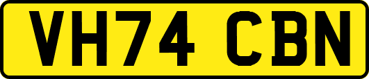 VH74CBN
