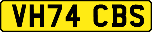 VH74CBS