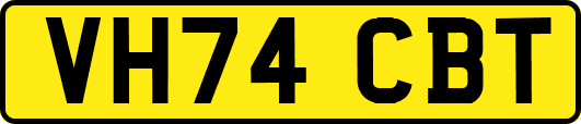 VH74CBT