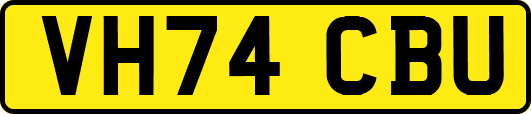 VH74CBU