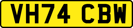 VH74CBW