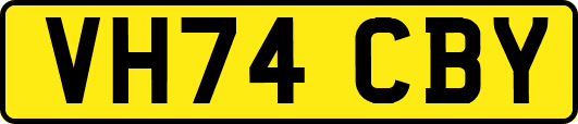 VH74CBY
