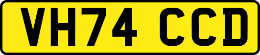 VH74CCD
