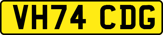VH74CDG