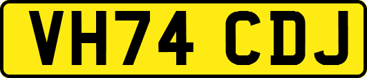 VH74CDJ
