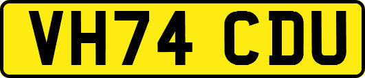 VH74CDU