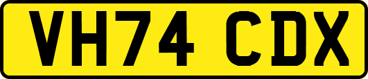 VH74CDX