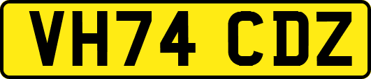 VH74CDZ