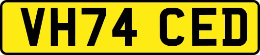 VH74CED