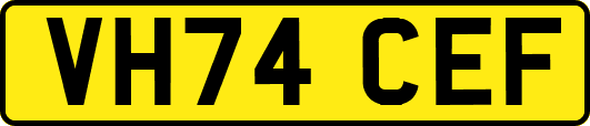 VH74CEF