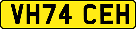 VH74CEH