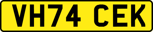 VH74CEK