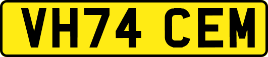 VH74CEM