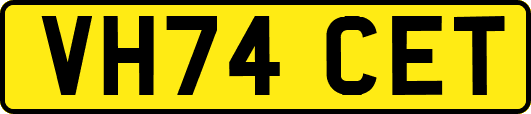 VH74CET