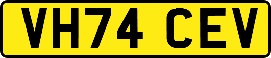 VH74CEV