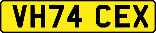 VH74CEX