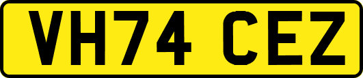 VH74CEZ