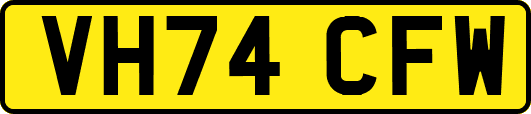 VH74CFW