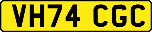 VH74CGC
