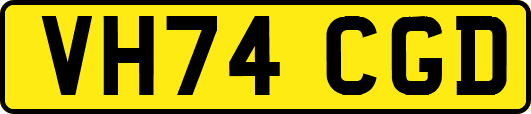 VH74CGD