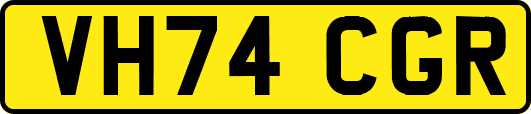 VH74CGR