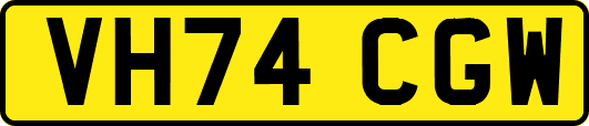 VH74CGW