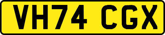 VH74CGX