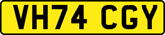 VH74CGY