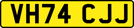 VH74CJJ