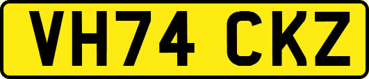 VH74CKZ