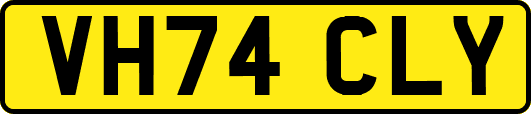 VH74CLY
