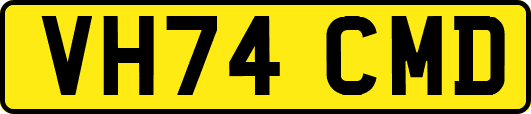 VH74CMD