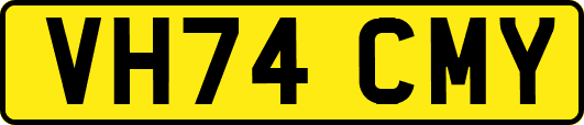 VH74CMY