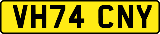 VH74CNY