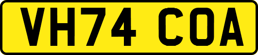 VH74COA
