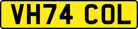 VH74COL