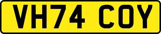 VH74COY