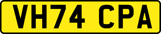 VH74CPA