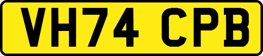 VH74CPB
