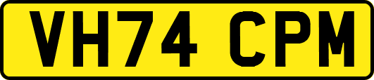 VH74CPM