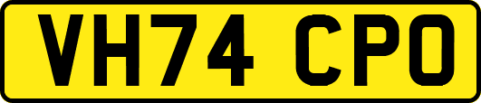 VH74CPO