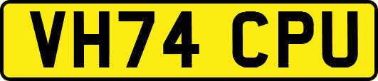 VH74CPU