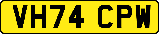 VH74CPW