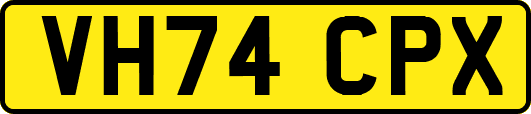 VH74CPX